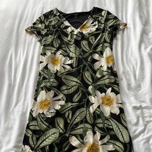 Ann Taylor Printed Dress